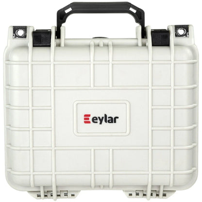 Eylar 10.62" Small Deep Gear Equipment Camera Hard Case – Waterproof, Dustproof, Shockproof with Customizable Foam
