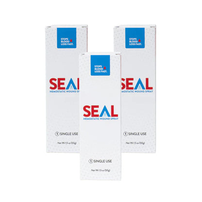SEAL Hemostatic Spray – 1.5 oz, Pack of 3 Bottles