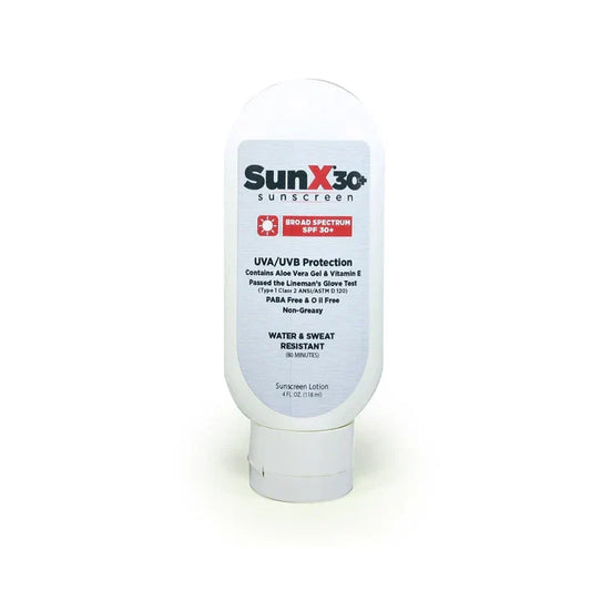 SunX30 Sunscreen Lotion, 4 oz. Bottle