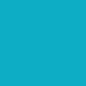 Turquoise Solid Color Bandanna