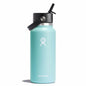 Hydro Flask | 32oz Wide Mouth Water Bottle with Flex Straw Cap